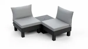 KETER Balkónový set TANTARA | grafit