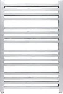 Instalprojekt - Kúpeľňový radiátor STICK čierna farba - Farba - čierna , Odporúčaná vykurovacia tyč - 400 W, Rozmer A - 40 cm, Rozmer C - 115 cm, Skutočný rozmer radiátora - 400 × 1110 mm, Typ pripojenia - Klasické (na rozstup) RADSTI401131