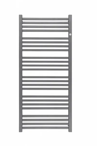 Instalprojekt - Kúpeľňový radiátor STICK čierna farba - Farba - čierna , Odporúčaná vykurovacia tyč - 400 W, Rozmer A - 40 cm, Rozmer C - 115 cm, Skutočný rozmer radiátora - 400 × 1110 mm, Typ pripojenia - Klasické (na rozstup) RADSTI401131
