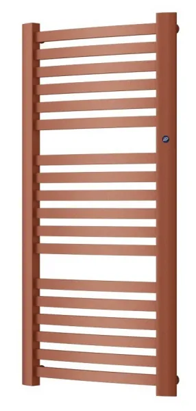 Instalprojekt - Kúpeľňový radiátor Retta - Pripojenie radiátora - Spodná pripojenie, Radiátory - Farebné prevedenie HL - Biela, Rozmer radiátora HL - 540 × 708 mm, výkon 361 W RADRET507035