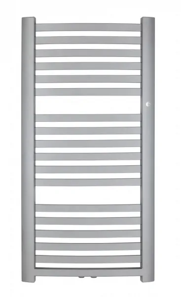 Instalprojekt - Kúpeľňový radiátor Retta - Pripojenie radiátora - Spodná pripojenie, Radiátory - Farebné prevedenie HL - Biela, Rozmer radiátora HL - 540 × 708 mm, výkon 361 W RADRET507035