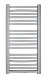 Instalprojekt - Kúpeľňový radiátor Retta - Pripojenie radiátora - Spodná pripojenie, Radiátory - Farebné prevedenie HL - Biela, Rozmer radiátora HL - 540 × 708 mm, výkon 361 W RADRET507035