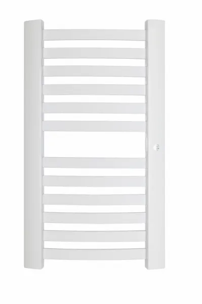 Instalprojekt - Kúpeľňový radiátor Retta - Pripojenie radiátora - Spodná pripojenie, Radiátory - Farebné prevedenie HL - Biela, Rozmer radiátora HL - 540 × 708 mm, výkon 361 W RADRET507035