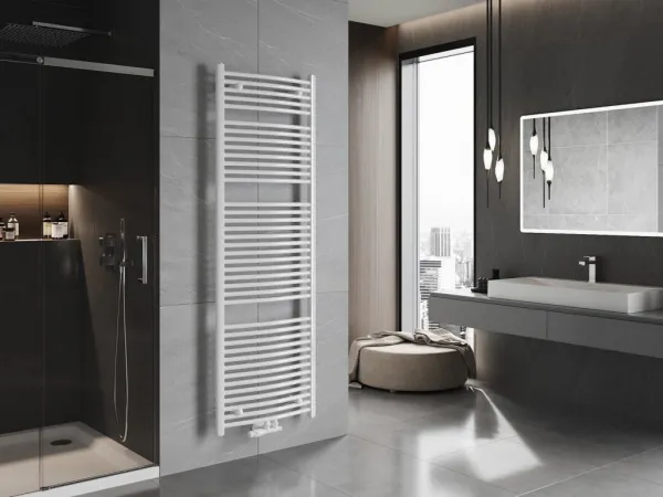 MEXEN - Ares vykurovací rebrík/radiátor 1800x600 mm, 958 W, biela W102-1800-600-00-20