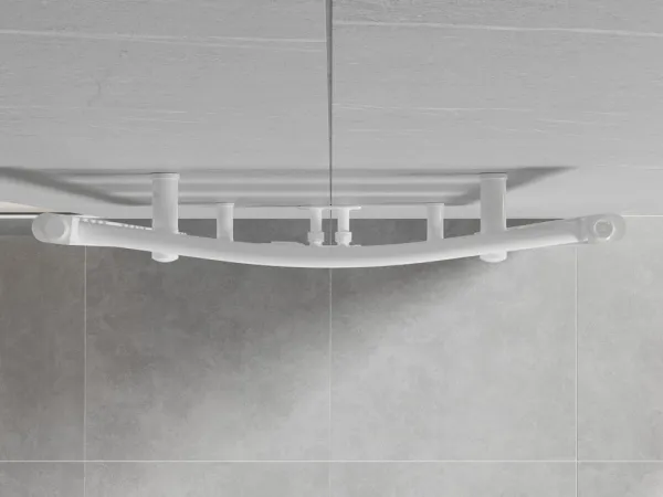 MEXEN - Ares vykurovací rebrík/radiátor 900x600 mm, 433 W, biela W102-0900-600-00-20