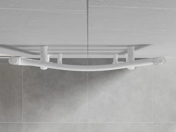 MEXEN - Ares vykurovací rebrík/radiátor 1500x600 mm, 733 W, biela W102-1500-600-00-20
