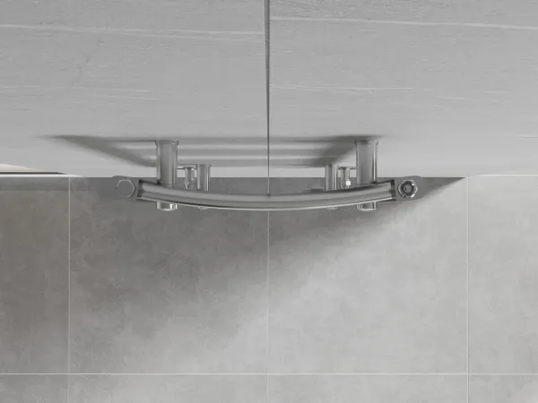 Mexen Ares, 1200 x 400 mm, W102-1200-400-00-01