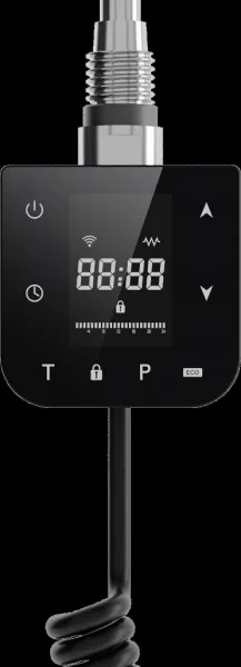 MEXEN - FA-F vykurovacia tyč s Wi-fi, 300 W, čierna W953-0300-70
