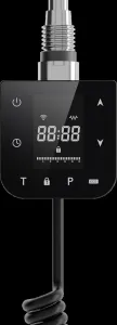 MEXEN - FA-F vykurovacia tyč s Wi-fi, 300 W, čierna W953-0300-70