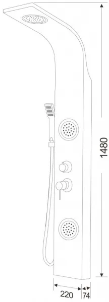 Mexen 7619-03-70