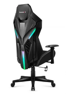 Herné kreslo Huzaro Combat 7.6 RGB LED