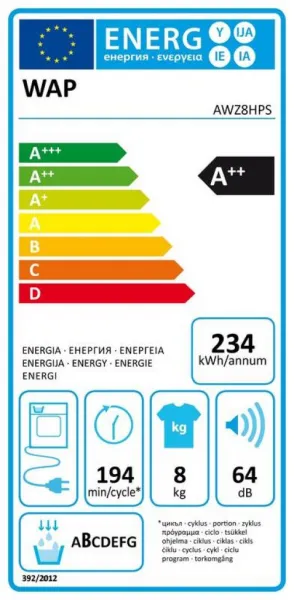 Whirlpool AWZ8HPS
