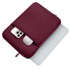 Tech-Protect Neopren obal na notebook 14'', bordový