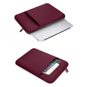 Tech-Protect Neopren obal na notebook 14'', bordový