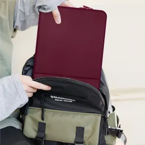Tech-Protect Neopren obal na notebook 14'', bordový