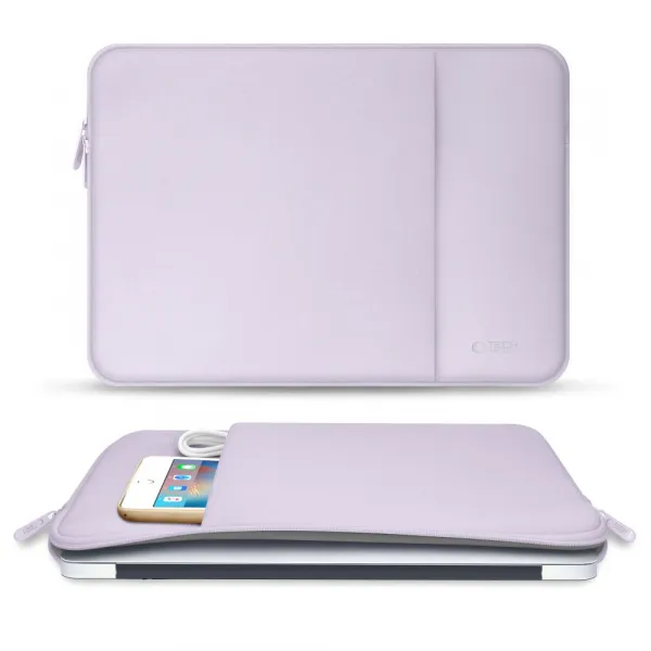 Tech-Protect Neopren obal na notebook 13'', fialový
