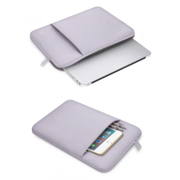 Tech-Protect Neopren obal na notebook 13'', fialový