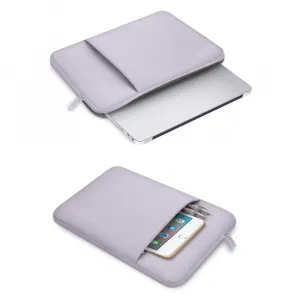 Tech-Protect Neopren obal na notebook 13'', fialový
