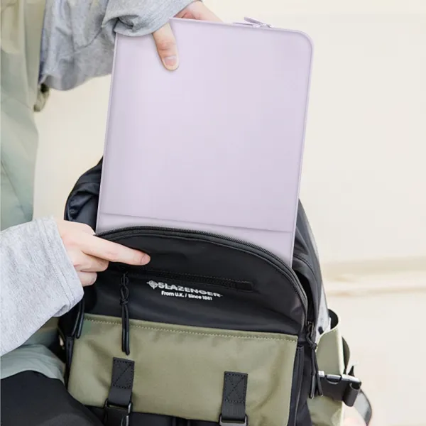 Tech-Protect Neopren obal na notebook 13'', fialový