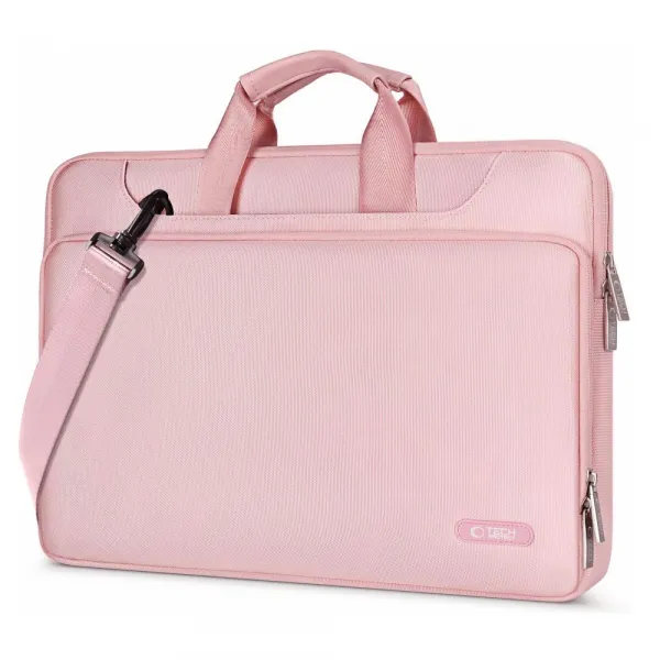 TECH-PROTECT POCKET BAG Taška na notebook 15-16", Ružová
