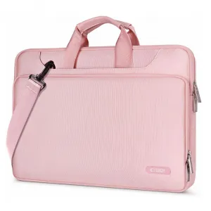 TECH-PROTECT POCKET BAG Taška na notebook 15-16", Ružová
