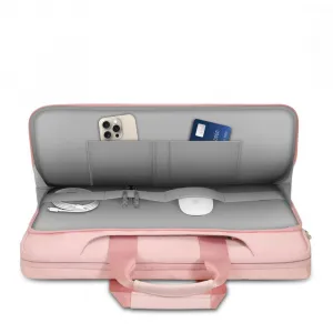 TECH-PROTECT POCKET BAG Taška na notebook 15-16", Ružová