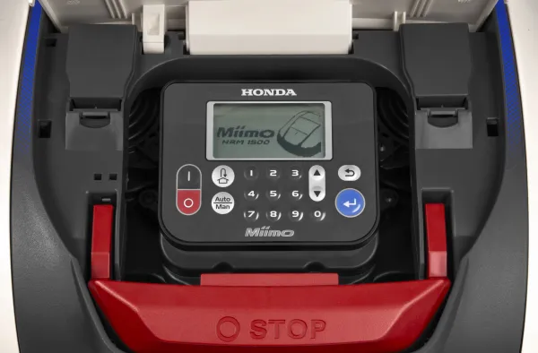 Robotická kosačka Honda Miimo HRM1500