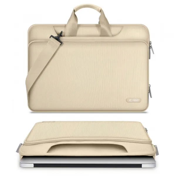 Tech-Protect Pocket Bag taška na notebook 15-16'', béžová