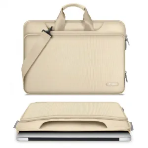 Tech-Protect Pocket Bag taška na notebook 15-16'', béžová