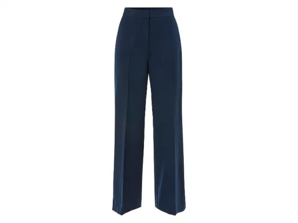 esmara® Dámske nohavice Palazzo (navy modrá, 42)