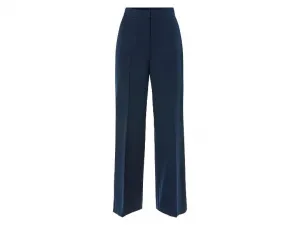 esmara® Dámske nohavice Palazzo (navy modrá, 42)