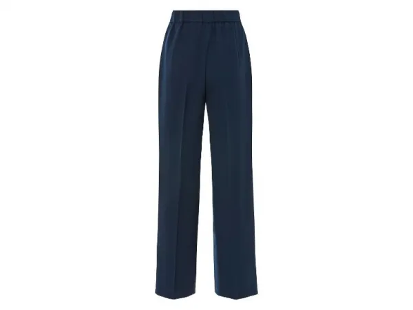 esmara® Dámske nohavice Palazzo (navy modrá, 42)