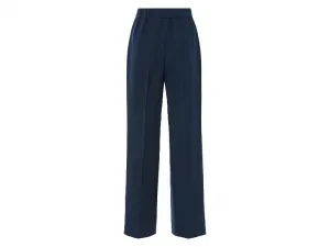 esmara® Dámske nohavice Palazzo (navy modrá, 42)