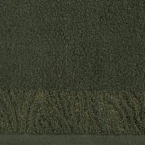 ArtFir Osuška MARGO | olivová 70 x 140 cm