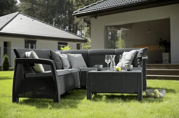 KETER Záhradný set GREEK RELAX SET | grafit