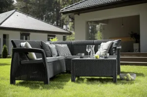 KETER Záhradný set GREEK RELAX SET | grafit