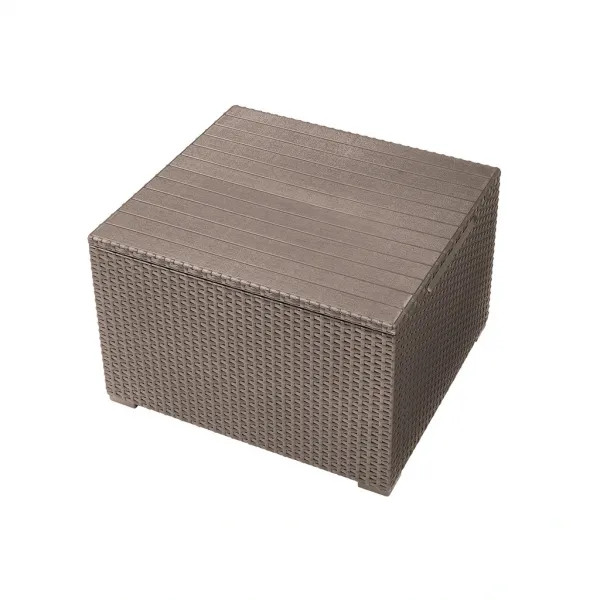 KETER Záhradný set ALODIA BOX 2 | cappuccino