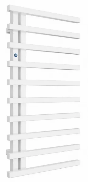HOPA - Kúpeľňový radiátor DARVEL biela farba - Farba radiátora - Biela, Rozmer radiátora - 500 × 1230 mm, výkon 508 W, Typ pripojenia - Spodný 50 mm RADDAV501235
