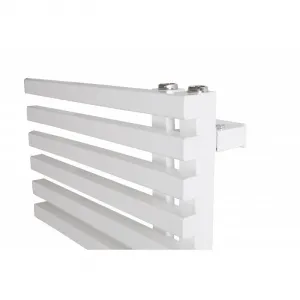 HOPA - Kúpeľňový radiátor DARVEL čierna farba - Farba radiátora - Čierna, Rozmer radiátora - 600 × 930 mm, výkon 450 W, Typ pripojenia - Spodný 50 mm RADDAV609031