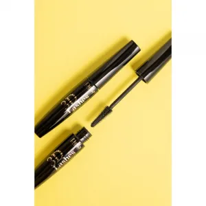 Delia Cosmetics New Look 3D Lashes riasenka pre objem odtieň Black 12 ml