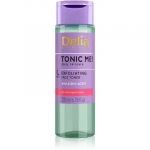 Delia Cosmetics Tonic Me! jemné exfoliačné tonikum na noc 200 ml