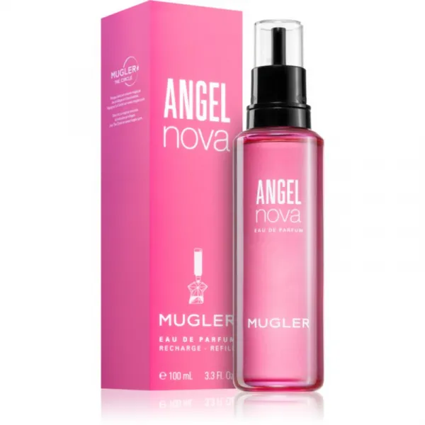 Mugler Angel Nova parfumovaná voda náhradná náplň pre ženy 100 ml
