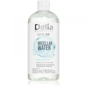 Delia Cosmetics Clean Skin micelárna voda s hydratačným účinkom 500 ml
