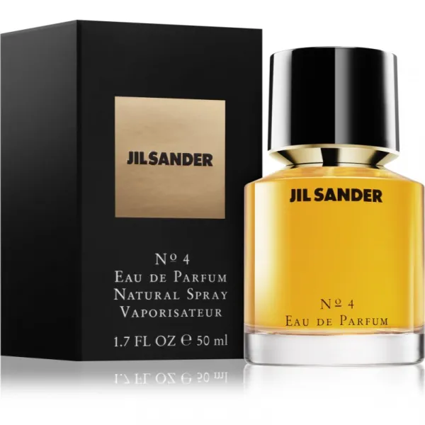 Jil Sander N° 4 parfumovaná voda pre ženy 50 ml
