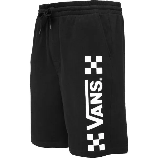 Vans MN DROP V CHECKED SHORT-B Pánske šortky, čierna, veľkosť XXL