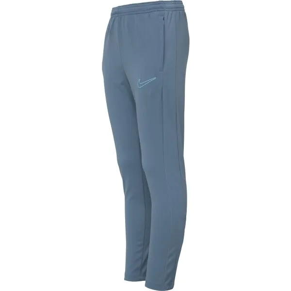 Nike DF ACD23 PANT KPZ BR Chlapčenské futbalové nohavice, modrá, veľkosť