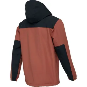 Quiksilver OVERCAST 3K WARM JACKET Pánska bunda, vínová, veľkosť