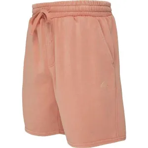 Quiksilver SALT WATER FLEECE SHORT Pánske kraťasy, lososová, veľkosť