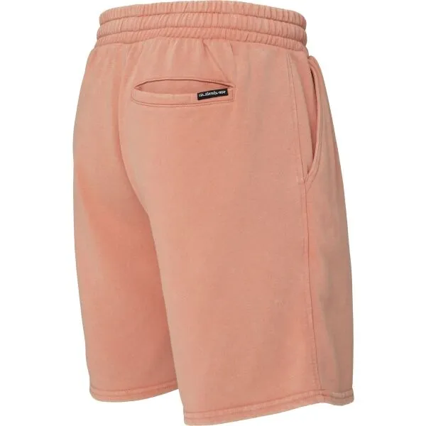 Quiksilver SALT WATER FLEECE SHORT Pánske kraťasy, lososová, veľkosť