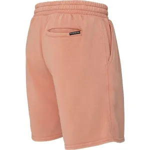 Quiksilver SALT WATER FLEECE SHORT Pánske kraťasy, lososová, veľkosť